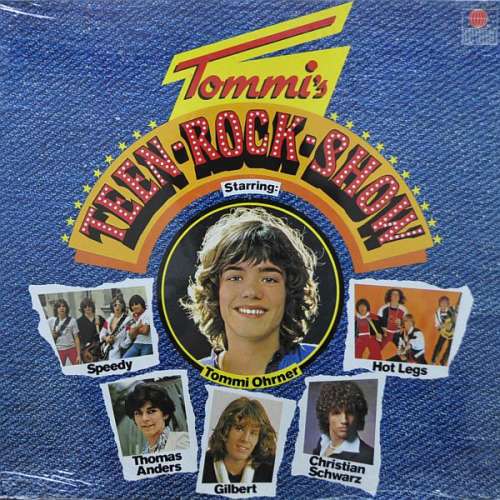 Cover Various - Tommi's Teen-Rock-Show (LP, Comp) Schallplatten Ankauf