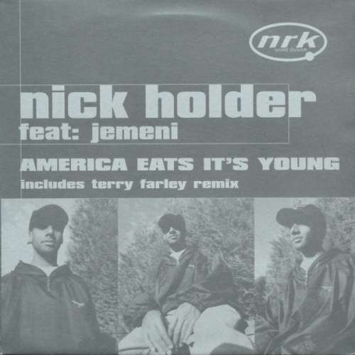 Cover Nick Holder Feat. Jemeni - America Eats It's Young (12) Schallplatten Ankauf