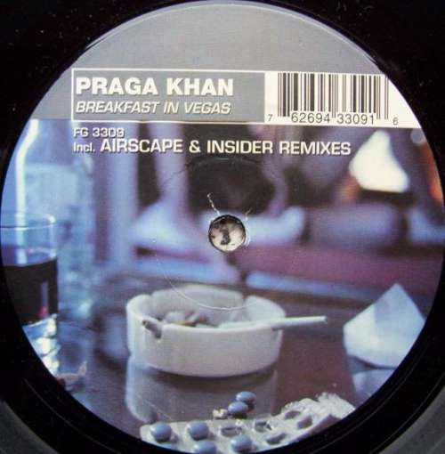 Cover Praga Khan - Breakfast In Vegas (12) Schallplatten Ankauf