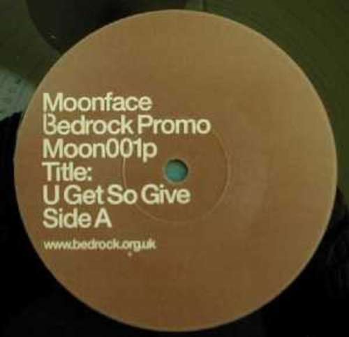 Cover Moonface - U Get So Give / Children Of The Sun (12, Promo) Schallplatten Ankauf
