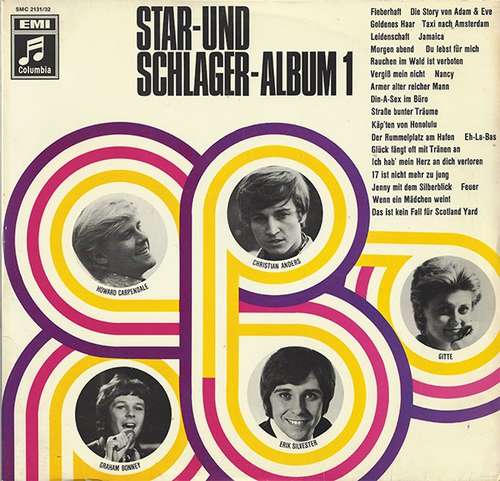Cover Various - Star- und Schlager-Album 1 (2xLP, Comp) Schallplatten Ankauf