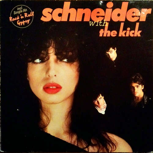 Cover Schneider* With The Kick (2) - Schneider With The Kick (LP) Schallplatten Ankauf
