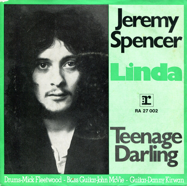 Cover Jeremy Spencer - Linda / Teenage Darling (7, Single, Promo) Schallplatten Ankauf