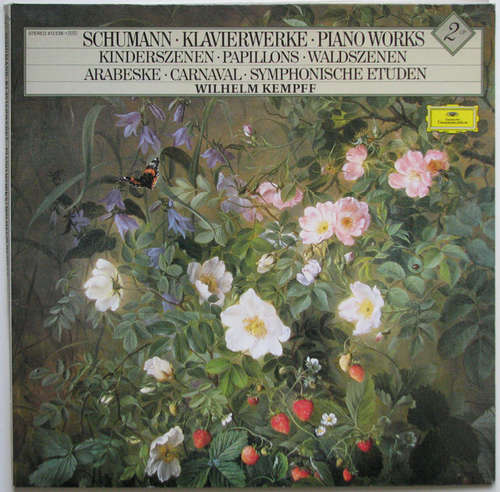 Cover Schumann* - Wilhelm Kempff - Schumann: Klavierwerke | Piano Works  (2xLP, Comp) Schallplatten Ankauf