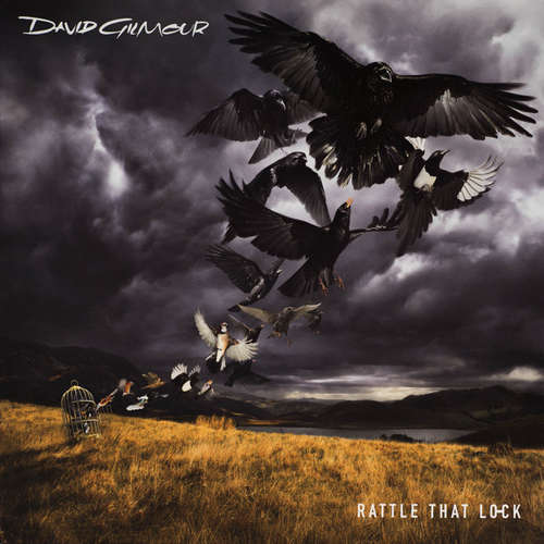 Cover David Gilmour - Rattle That Lock (LP, Album) Schallplatten Ankauf