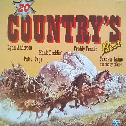 Cover Various - 20 Country's Best (LP, Comp) Schallplatten Ankauf
