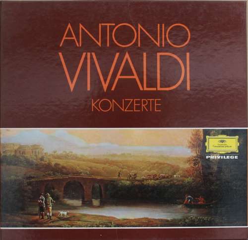 Cover Antonio Vivaldi - Konzerte (2xLP, Album + Box) Schallplatten Ankauf