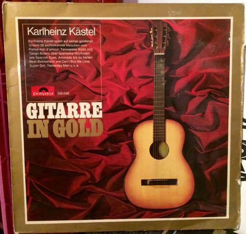 Cover Karlheinz Kästel - Gitarre In Gold (LP, Album) Schallplatten Ankauf