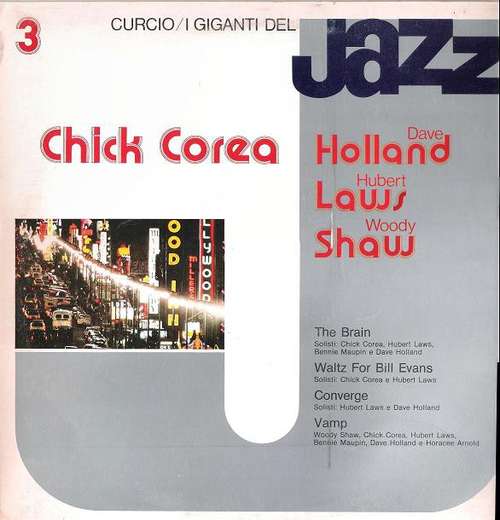 Bild Chick Corea, Dave Holland, Hubert Laws, Woody Shaw - I Giganti Del Jazz Vol. 3 (LP, Comp) Schallplatten Ankauf