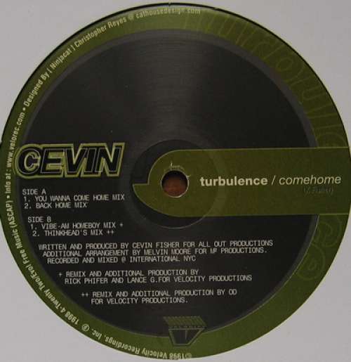 Cover Turbulence (6) - Come Home (12) Schallplatten Ankauf