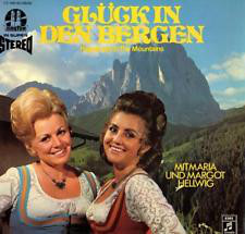 Cover Maria Und Margot Hellwig* - Glück In Den Bergen (2xLP) Schallplatten Ankauf