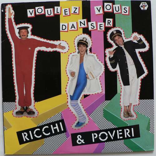 Cover Ricchi E Poveri - Voulez Vous Danser (LP, Album) Schallplatten Ankauf