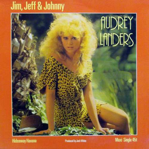 Cover Audrey Landers - Jim, Jeff & Johnny (12, Maxi) Schallplatten Ankauf