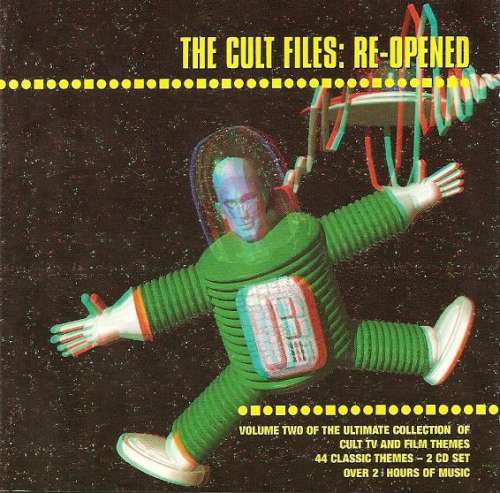 Cover Various - The Cult Files: Re-Opened (2xCD, Album, Comp) Schallplatten Ankauf