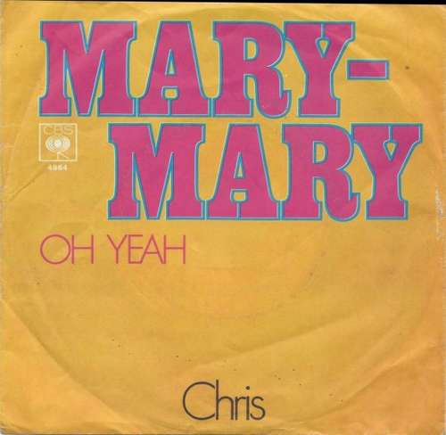 Cover Chris* - Mary-Mary (7, Single) Schallplatten Ankauf