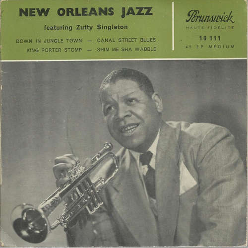 Cover Red Allen And His Orchestra* / Zutty Singleton And His Orchestra - New Orleans Jazz (7, EP) Schallplatten Ankauf