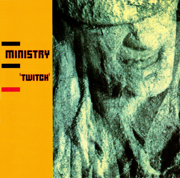 Cover Ministry - Twitch (CD, Album) Schallplatten Ankauf