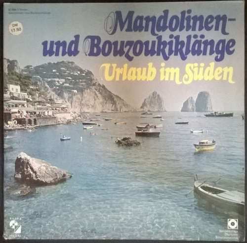 Bild Orchester Claudius Alzner - Mandolinen- Und Bouzoukiklänge: Urlaub Im Süden (2xLP, Gat) Schallplatten Ankauf