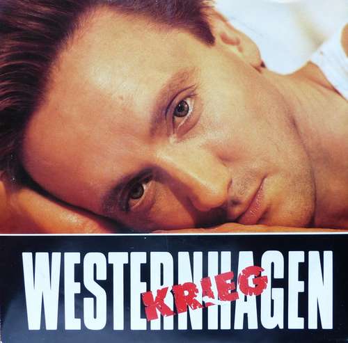 Cover Westernhagen* - Krieg (7, Single, big) Schallplatten Ankauf