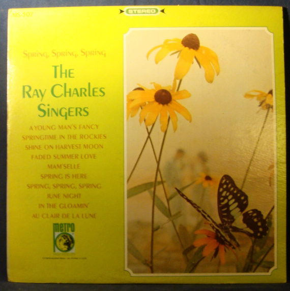 Bild The Ray Charles Singers - Spring, Spring, Spring (LP) Schallplatten Ankauf
