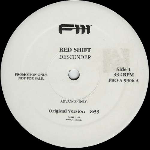 Cover Red Shift - Descender (12, Promo) Schallplatten Ankauf