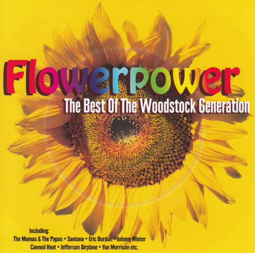 Cover Various - Flowerpower - The Best Of The Woodstock Generation (2xCD, Smplr) Schallplatten Ankauf