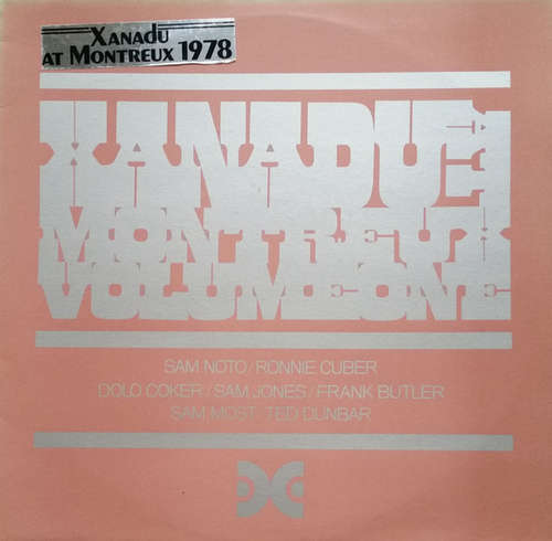 Cover Xanadu - Xanadu At Montreux Volume One (LP) Schallplatten Ankauf