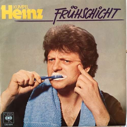 Cover Kumpel Heinz - Frühschicht (7, Single, Promo) Schallplatten Ankauf