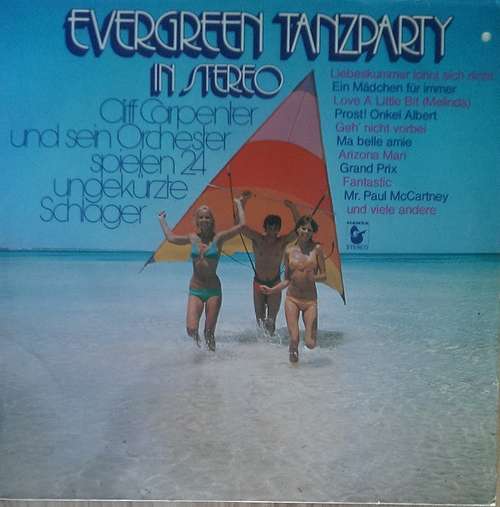 Cover Cliff Carpenter Und Sein Orchester - Evergreen Tanzparty in Stereo (2xLP, Album) Schallplatten Ankauf