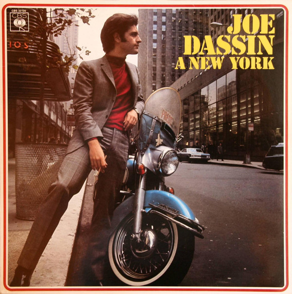 Cover Joe Dassin - A New York (LP, Album, RE) Schallplatten Ankauf