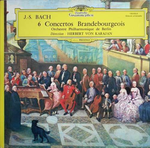 Bild J.-S. Bach*, Orchestre Philharmonique De Berlin* , Direction:  Herbert von Karajan - 6 Concertos Brandebourgeois (2xLP, Album, Gat) Schallplatten Ankauf