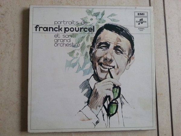 Cover Franck Pourcel Et Son Grand Orchestre - Portraits De Franck Pourcel Et Son Grand Orchestre (3xLP, Comp + Box) Schallplatten Ankauf