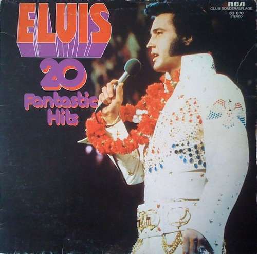 Cover Elvis Presley - 20 Fantastic Hits (LP, Comp, Club, RP) Schallplatten Ankauf
