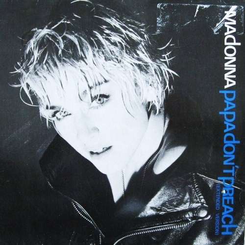 Cover Madonna - Papa Don't Preach (Extended Version) (12, Maxi) Schallplatten Ankauf