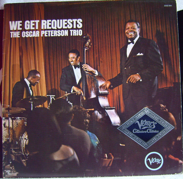 Cover The Oscar Peterson Trio - We Get Requests (LP, RE) Schallplatten Ankauf