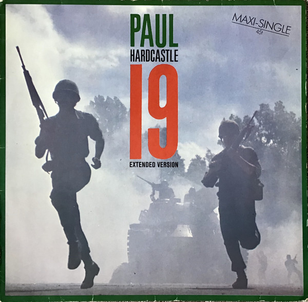 Cover Paul Hardcastle - 19 (Nineteen)  (Extended Version) (12, Maxi) Schallplatten Ankauf