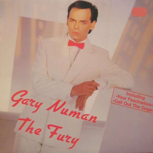 Cover Gary Numan - The Fury (LP, Album) Schallplatten Ankauf