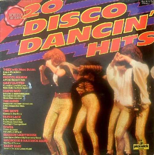 Cover 20 Disco Dancin' Hits Schallplatten Ankauf