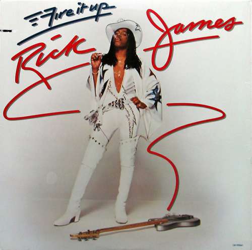 Cover Rick James - Fire It Up (LP, Album) Schallplatten Ankauf