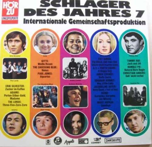 Cover Various - Schlager Des Jahres 7 (LP, Comp, Mono) Schallplatten Ankauf