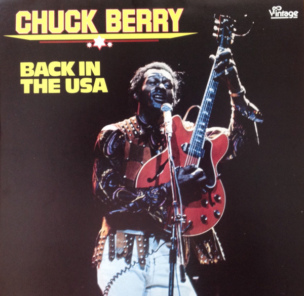 Cover Chuck Berry - Back In The USA (LP, Comp) Schallplatten Ankauf