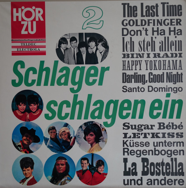 Cover Various - Schlager Schlagen Ein 2 (LP, Comp) Schallplatten Ankauf