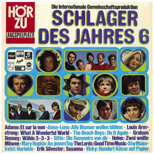 Cover Various - Schlager Des Jahres 6 (LP, Comp) Schallplatten Ankauf