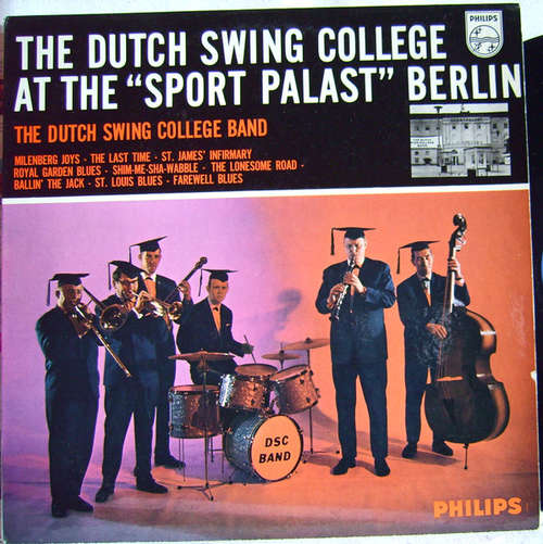 Cover The Dutch Swing College Band - Dutch Swing College At The Sport Palast, Berlin (LP, Album, Mono) Schallplatten Ankauf