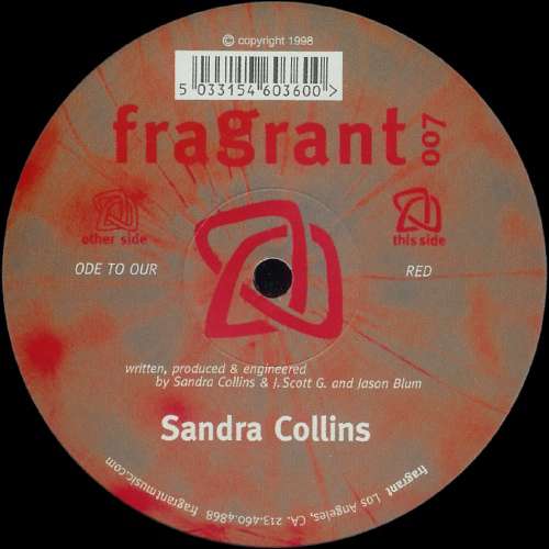 Cover Sandra Collins - Ode To Our / Red (12) Schallplatten Ankauf