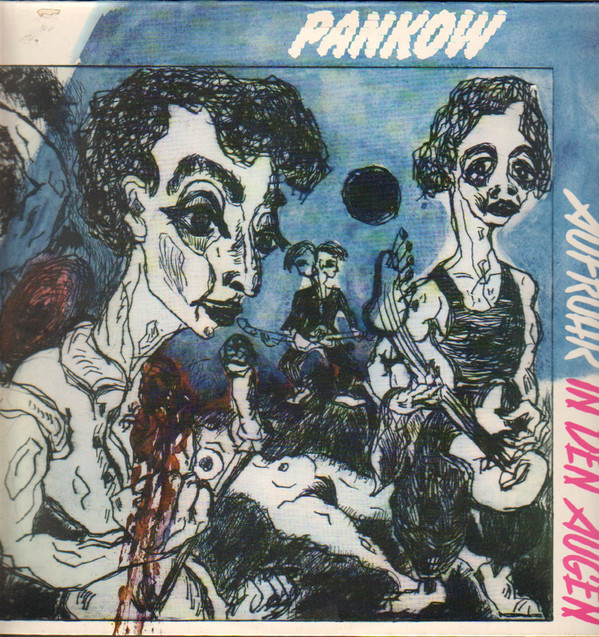 Cover Pankow (2) - Aufruhr In Den Augen (LP, Album) Schallplatten Ankauf