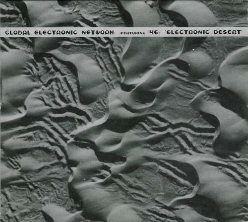 Cover Global Electronic Network Featuring 4E - Electronic Desert (CD, Album) Schallplatten Ankauf