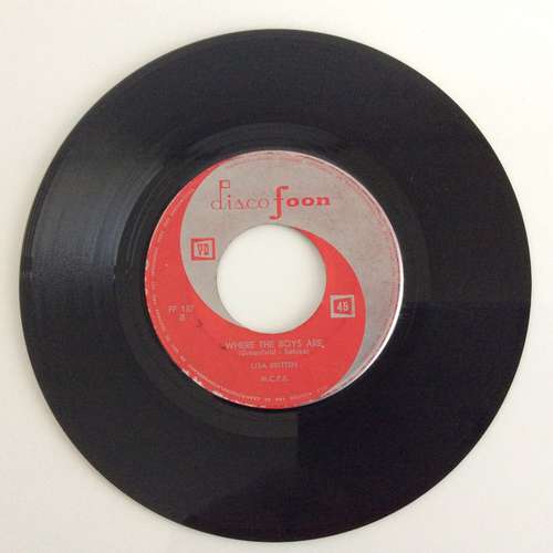 Cover Chet Avery / Lisa Britten - Baby Sittin' Boogie / Where The Boys Are (7, Single, Mono) Schallplatten Ankauf
