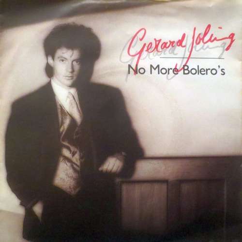 Cover Gerard Joling - No More Bolero's (7, Single, Blu) Schallplatten Ankauf