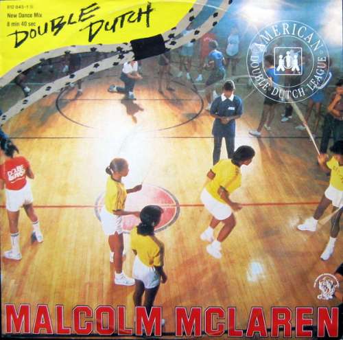 Cover Malcolm McLaren - Double Dutch (12, Maxi) Schallplatten Ankauf